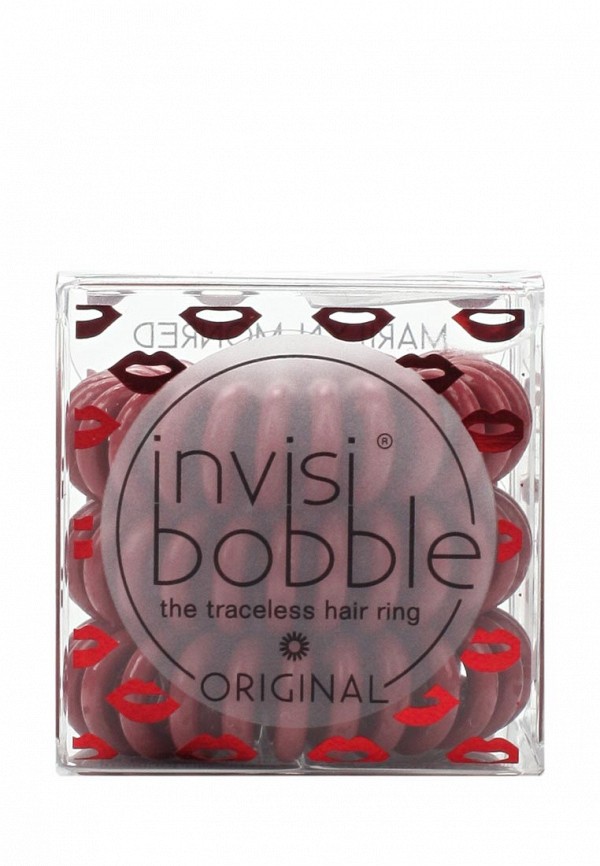

Комплект резинок 3 шт. invisibobble, Красный
