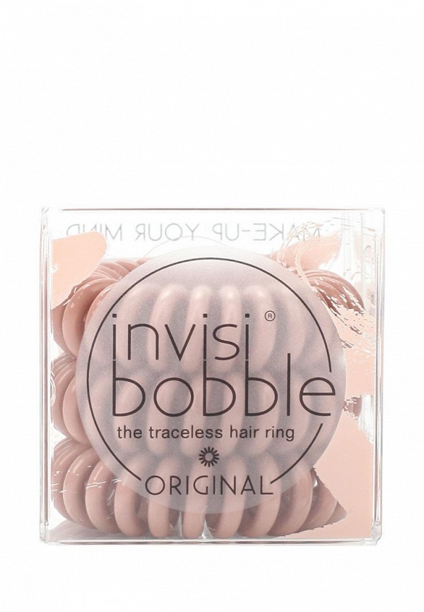 

Комплект резинок 3 шт. invisibobble, Бежевый