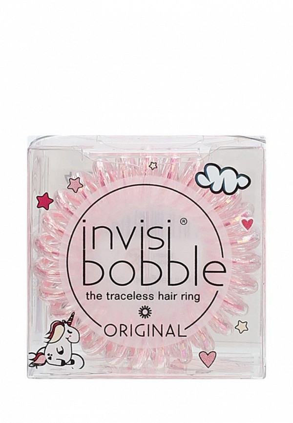 

Комплект резинок 3 шт. invisibobble, Розовый