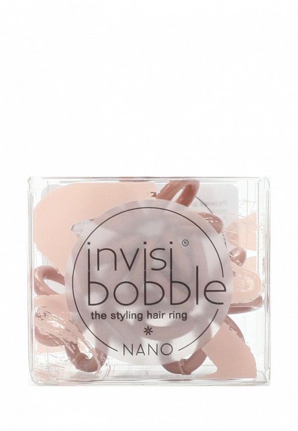 

Комплект резинок 3 шт. invisibobble, Розовый