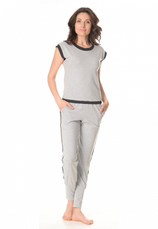 

Комплект домашний Barwa garments, Серый