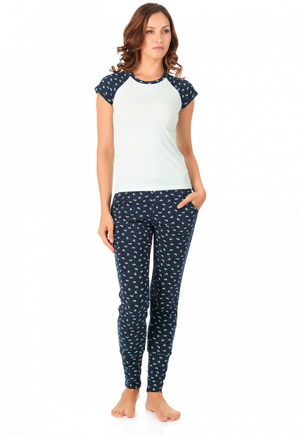 

Комплект домашний Barwa garments, Синий