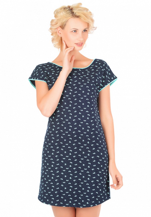 

Сорочка ночная Barwa garments, Синий