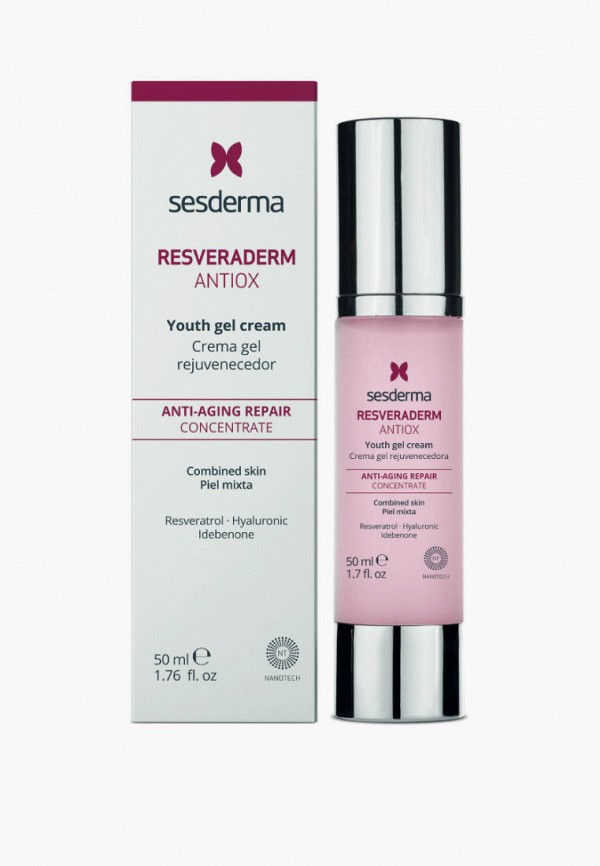 Гель для лица Sesderma RESVERADERM, 50 мл