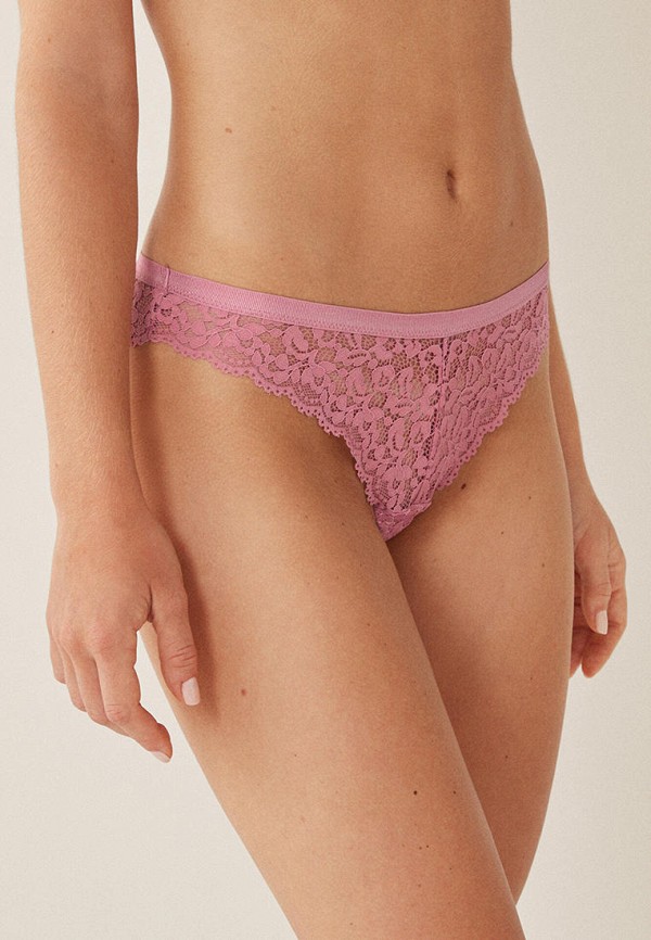 

Трусы women'secret, Розовый, women'secret MP002XW0DNGF