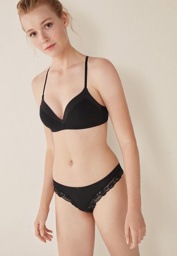 

Трусы women'secret, Черный, women'secret MP002XW0DNGW