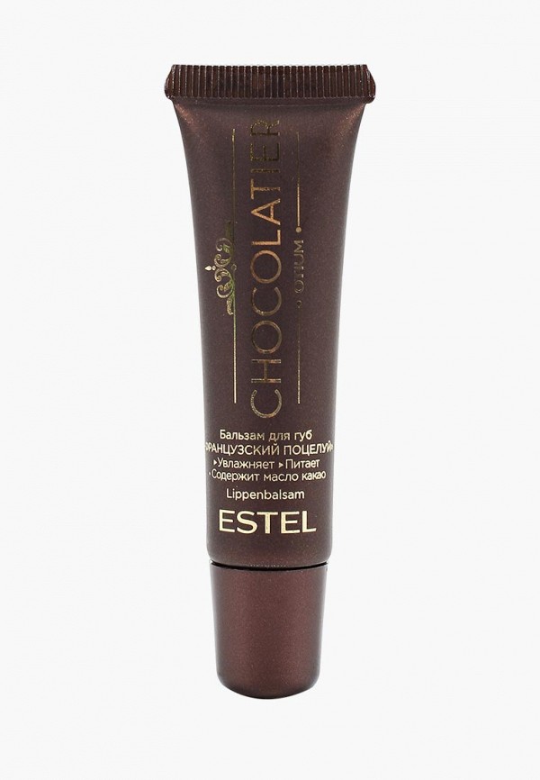 

Бальзам для губ Estel, Коричневый, OTIUM CHOCOLATIER для губ ESTEL PROFESSIONAL "Французский поцелуй" 10 мл