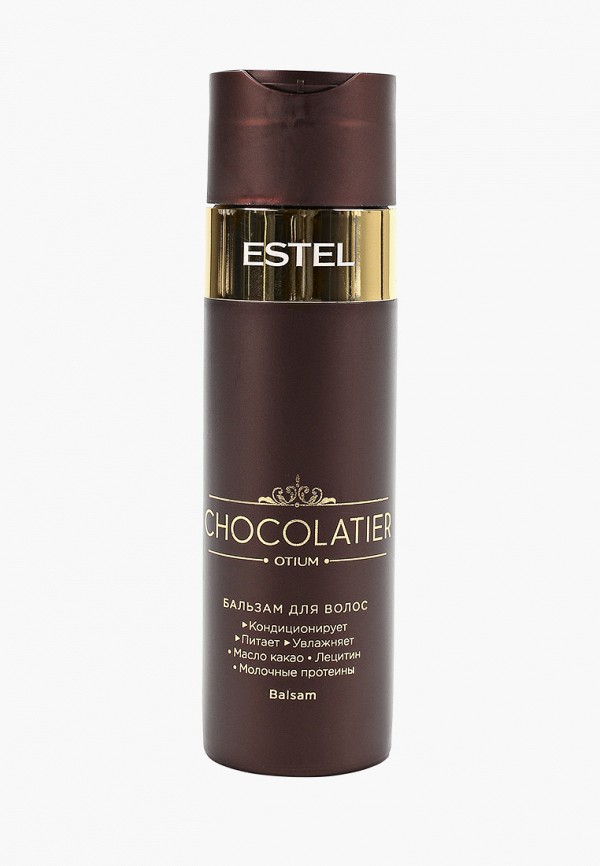 

Бальзам для волос Estel, Коричневый, OTIUM CHOCOLATIER для увлажнения и питания ESTEL PROFESSIONAL 200 мл
