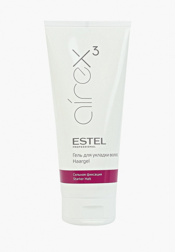 

Гель Estel, Белый, AIREX сильной фиксации ESTEL PROFESSIONAL haargel 200 мл
