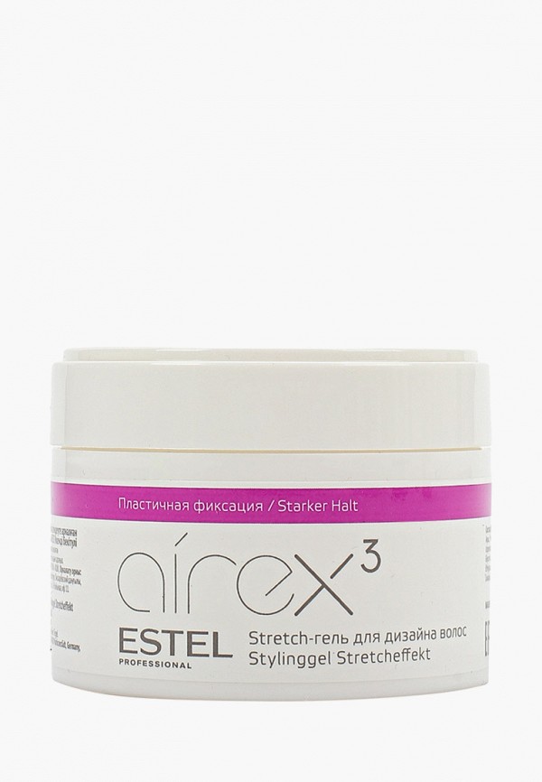 

Гель Estel, Белый, AIREX пластичной фиксации ESTEL PROFESSIONAL stretch 65 мл