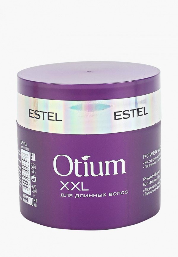 

Маска для волос Estel, Фиолетовый, OTIUM XXL для длинных волос ESTEL PROFESSIONAL power 300 мл