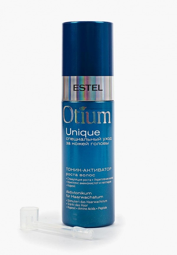

Тоник для волос Estel, Голубой, OTIUM UNIQUE для роста волос ESTEL PROFESSIONAL 100 мл