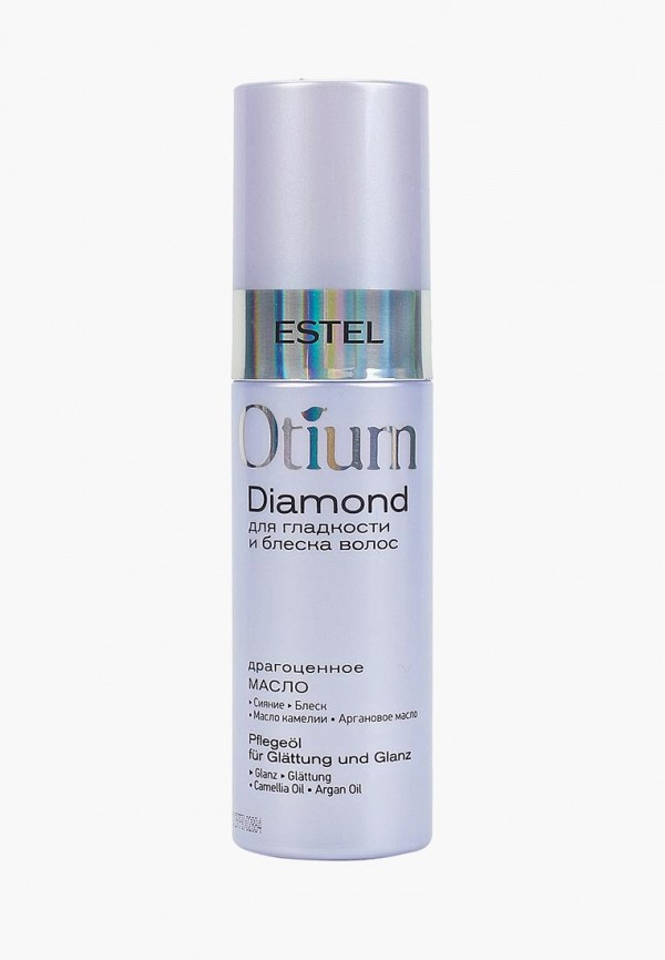

Масло для волос Estel, Серебряный, OTIUM DIAMOND для гладкости и блеска волос ESTEL PROFESSIONAL драгоценное 100 мл