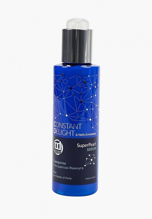 

Сыворотка для волос Constant Delight, Синий, SUPER PEARL для блеска волос CONSTANT DELIGHT с экстрактом жемчуга 150 мл