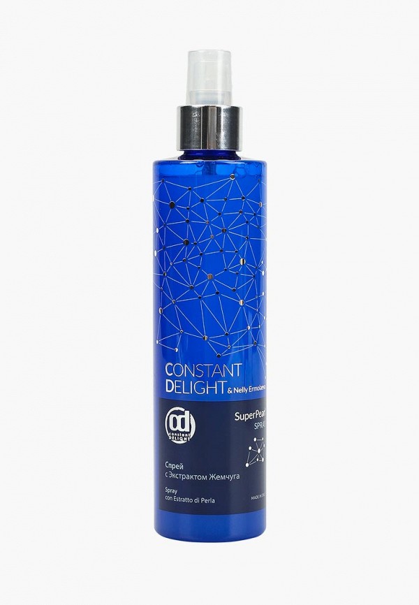 

Спрей для волос Constant Delight, Синий, SUPER PEARL для увлажнения и питания CONSTANT DELIGHT с экстрактом жемчуга 250 мл