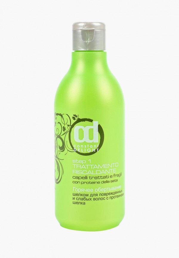

Средство Constant Delight, Зеленый, для ламинирования волос CONSTANT DELIGHT горячее обертывание шелком Step 1 250 мл