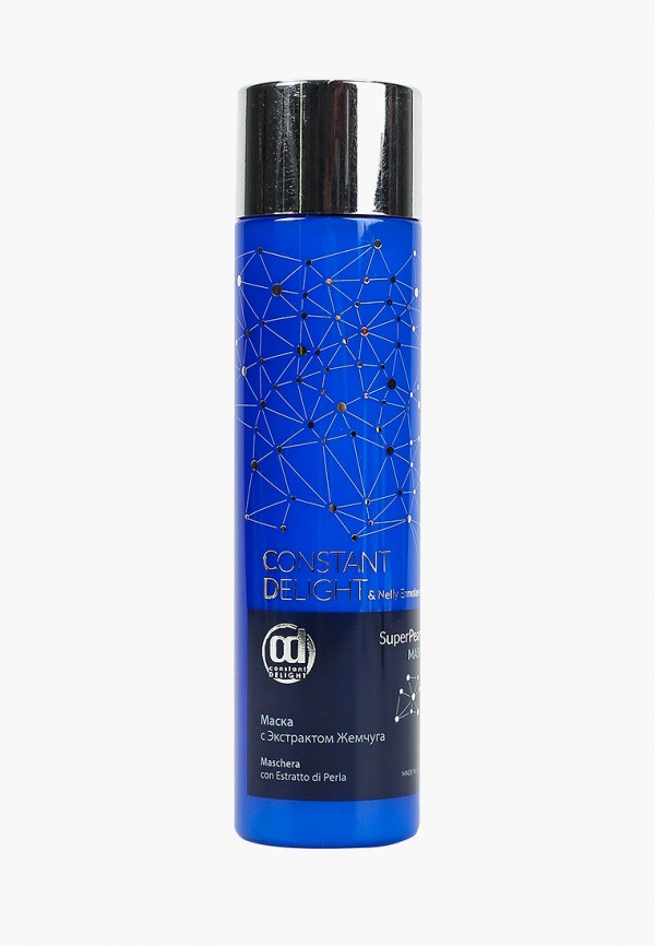 

Маска для волос Constant Delight, Прозрачный, SUPER PEARL для блеска волос CONSTANT DELIGHT с экстрактом жемчуга 250 мл