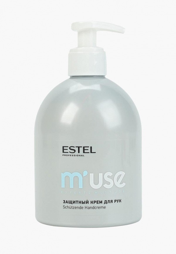 

Крем для рук Estel, Серый, M'USE ESTEL PROFESSIONAL защитный 475 мл