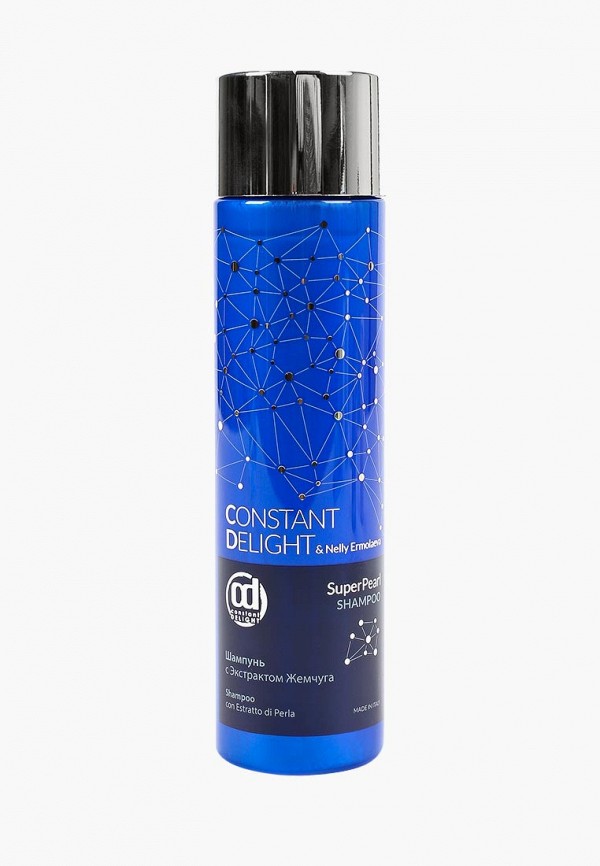 

Шампунь Constant Delight, Синий, SUPER PEARL для восстановления волос CONSTANT DELIGHT с экстрактом жемчуга 250 мл