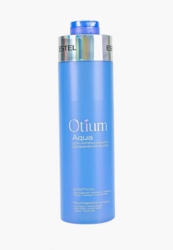 

Шампунь Estel, Голубой, OTIUM AQUA для интенсивного увлажнения ESTEL PROFESSIONAL 1000 мл