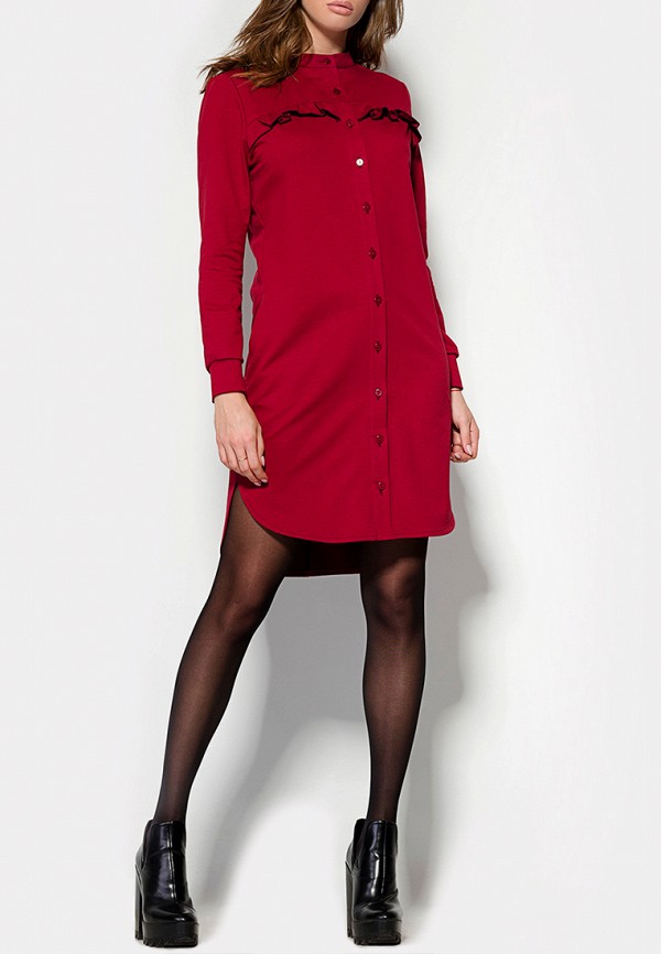 

Платье Cardo, Бордовый