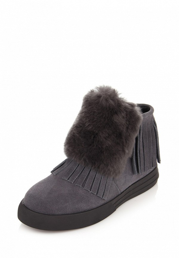 

Ботинки ditto, Серый