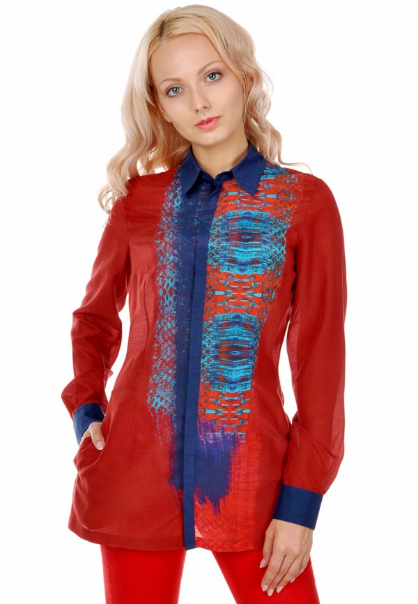 

Туника City Jungle, Красный, City Jungle MP002XW0DTLM