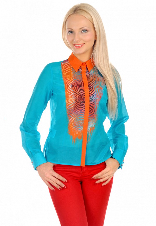 

Рубашка City Jungle, Голубой, City Jungle MP002XW0DTLP
