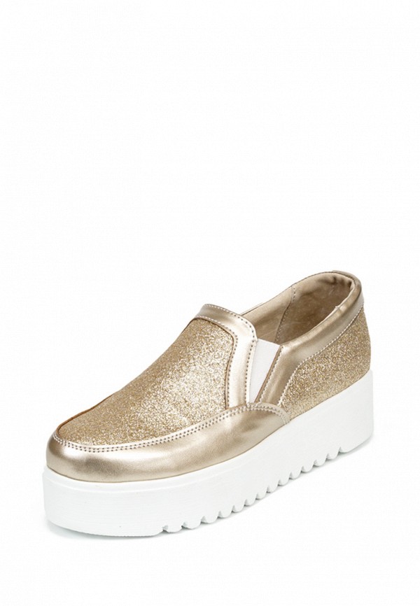 

Слипоны Tops, Золотой