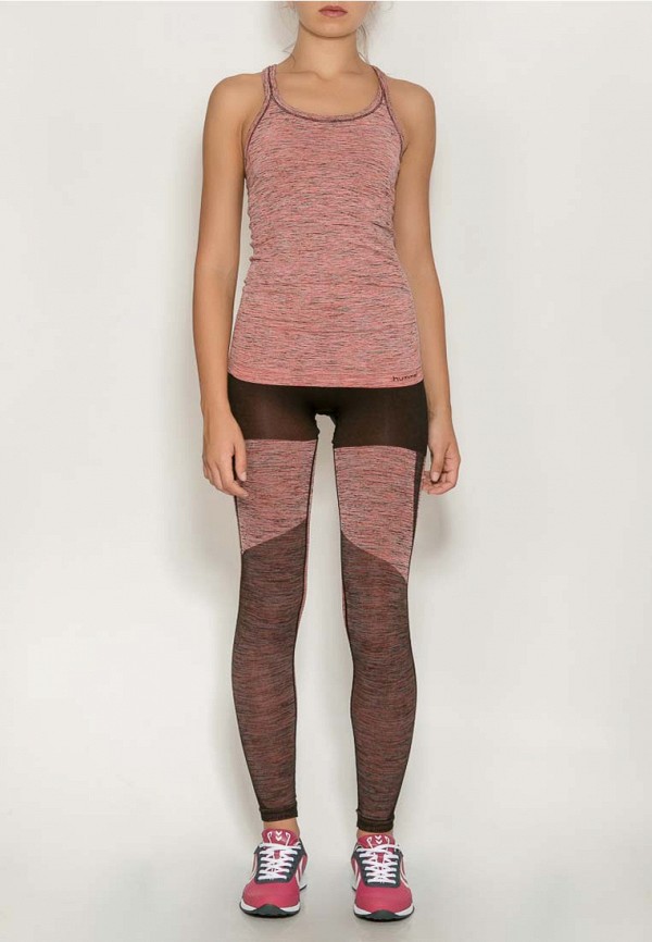 

Майка спортивная Hummel, Коралловый, LEA SEAMLESS TOP