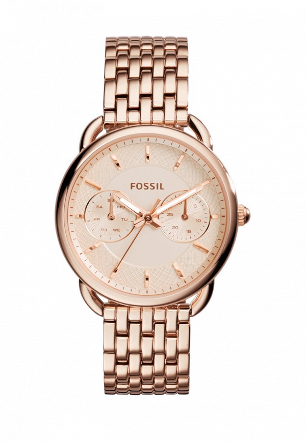 

Часы Fossil, Золотой
