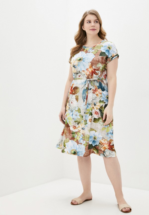 

Платье Агапэ, Разноцветный