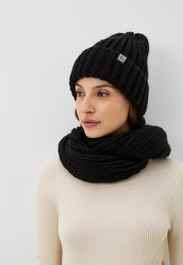 фото Шапка и снуд vitacci