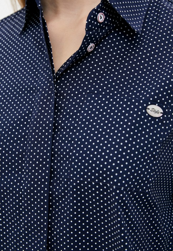 Рубашка Karff цвет синий  Фото 4