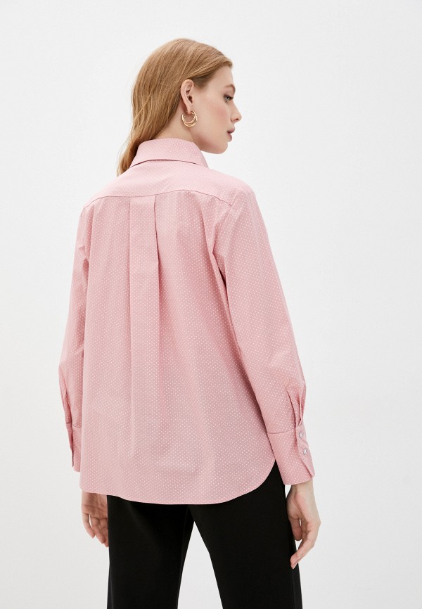 Рубашка Karff цвет розовый  Фото 3