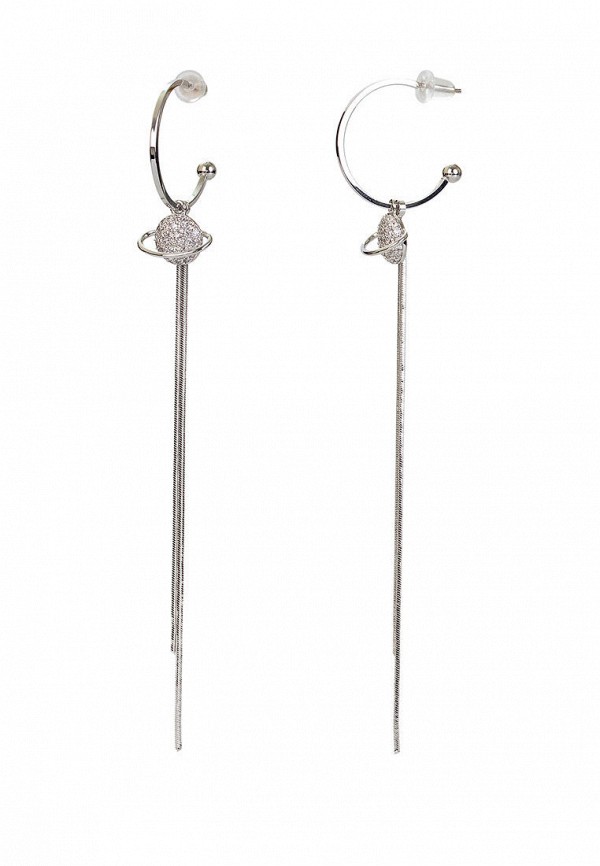 

Серьги Sherl, Серебряный, Sherl MP002XW0DYSO
