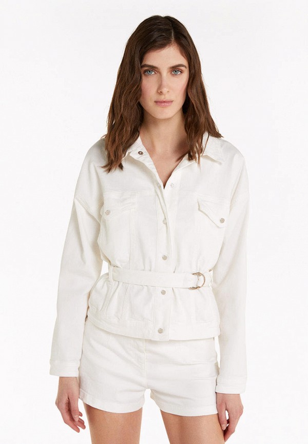 

Куртка джинсовая Patrizia Pepe, Белый, Patrizia Pepe MP002XW0DYYY