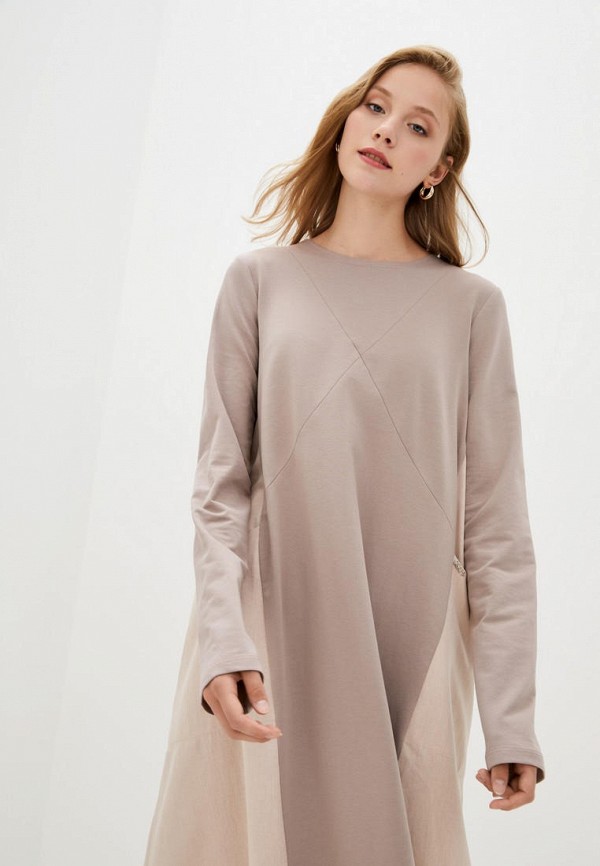 

Платье Solh, Бежевый, Solh MP002XW0DZ0Y