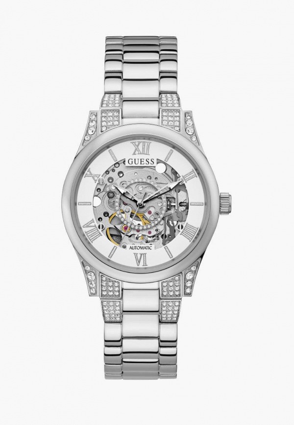 

Часы Guess, Серебряный, Aries