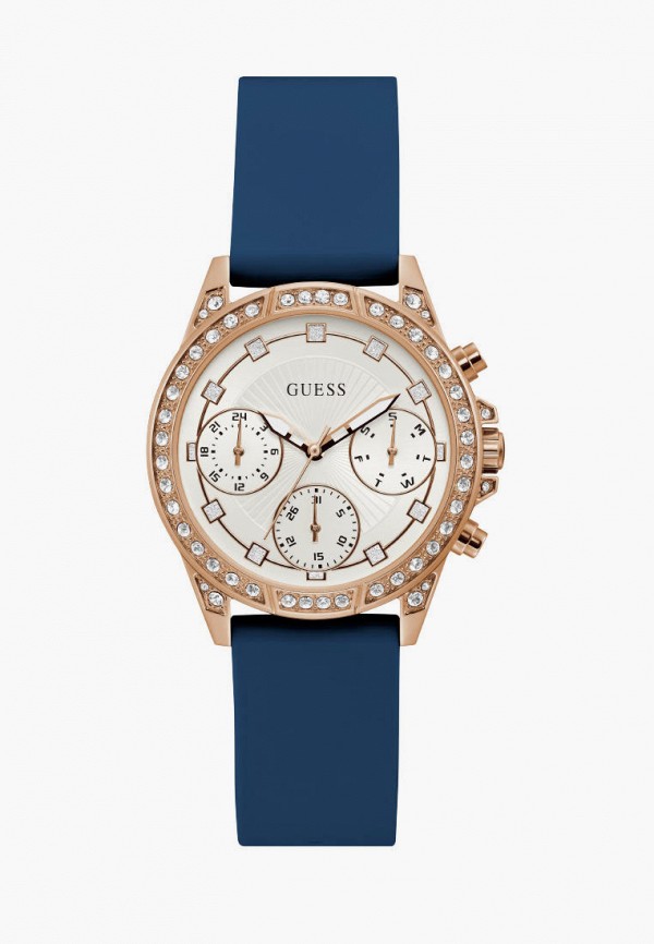 

Часы Guess, Синий, Guess MP002XW0DZ50
