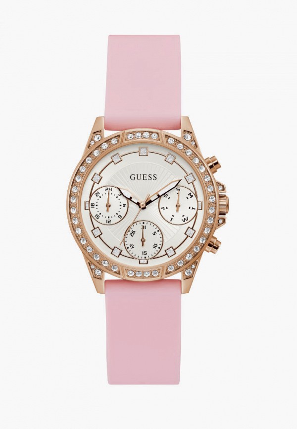 

Часы Guess, Розовый, Gemini