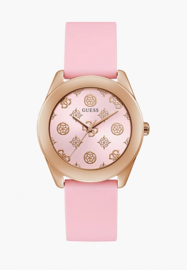 

Часы Guess, Розовый, Guess MP002XW0DZ56