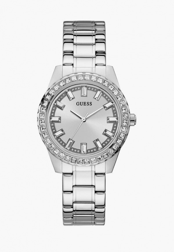 

Часы Guess, Серебряный, Sparkler