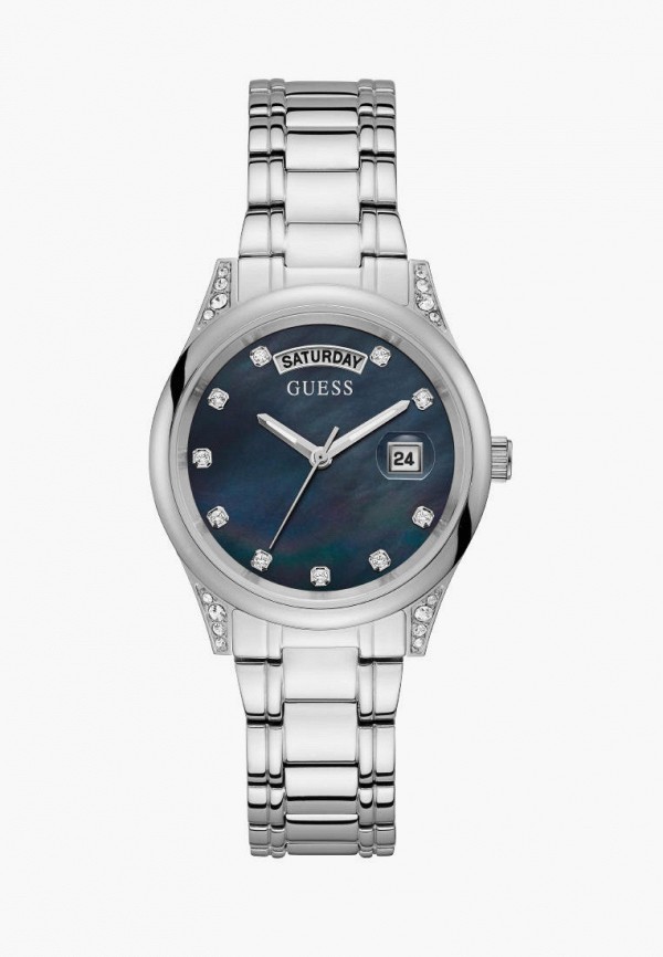 

Часы Guess, Серебряный, Guess MP002XW0DZ58