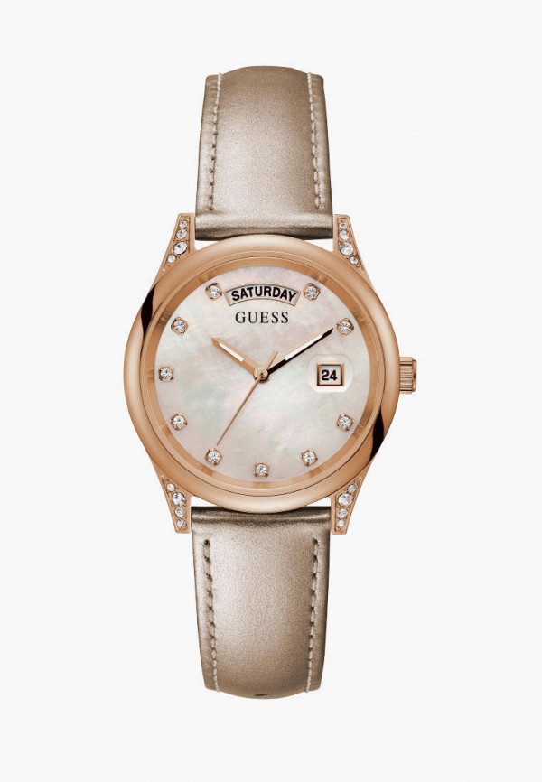 

Часы Guess, Бежевый, Guess MP002XW0DZ5D