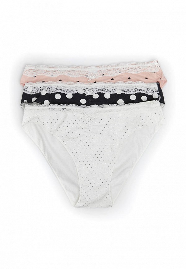 

Комплект women'secret, Белый;розовый;черный, women'secret MP002XW0DZ5W