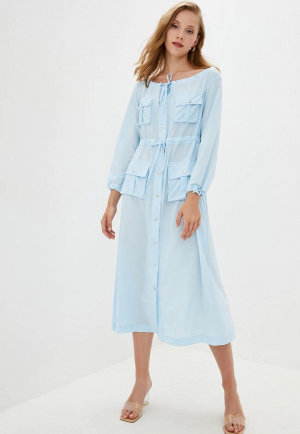 

Платье Muslin, Голубой