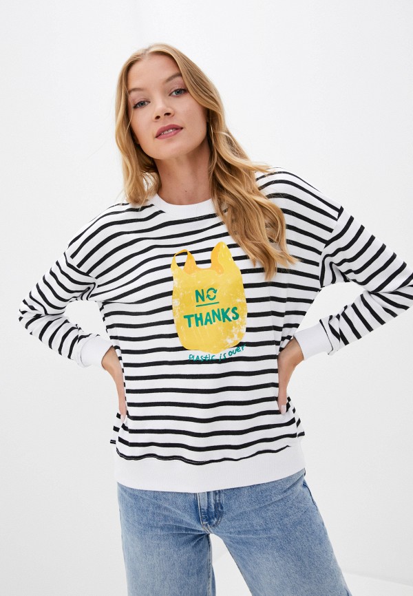 

Свитшот Sela, Белый