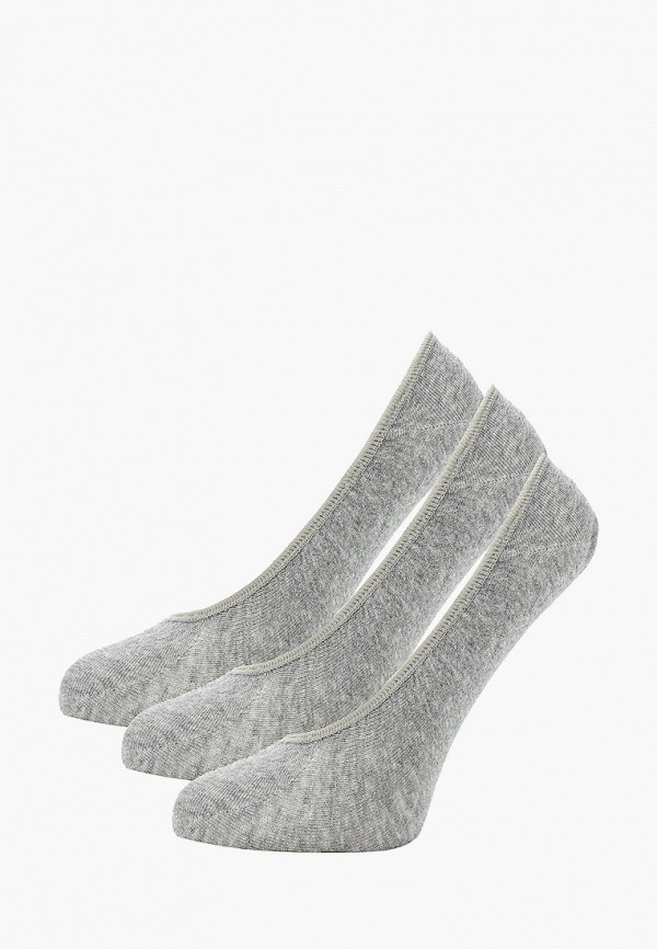 

Подследники 3 пары Pierre Cardin, Серый