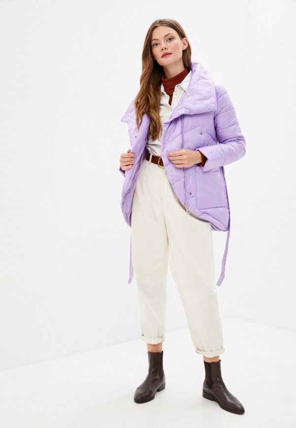 Куртка утепленная Fadjo цвет фиолетовый  Фото 2